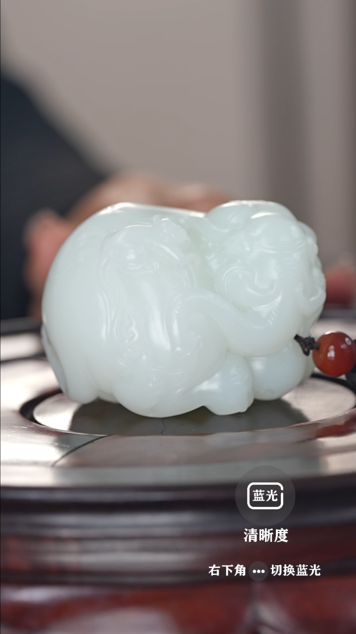 【闪购商品】和田玉把件未镶嵌和田玉