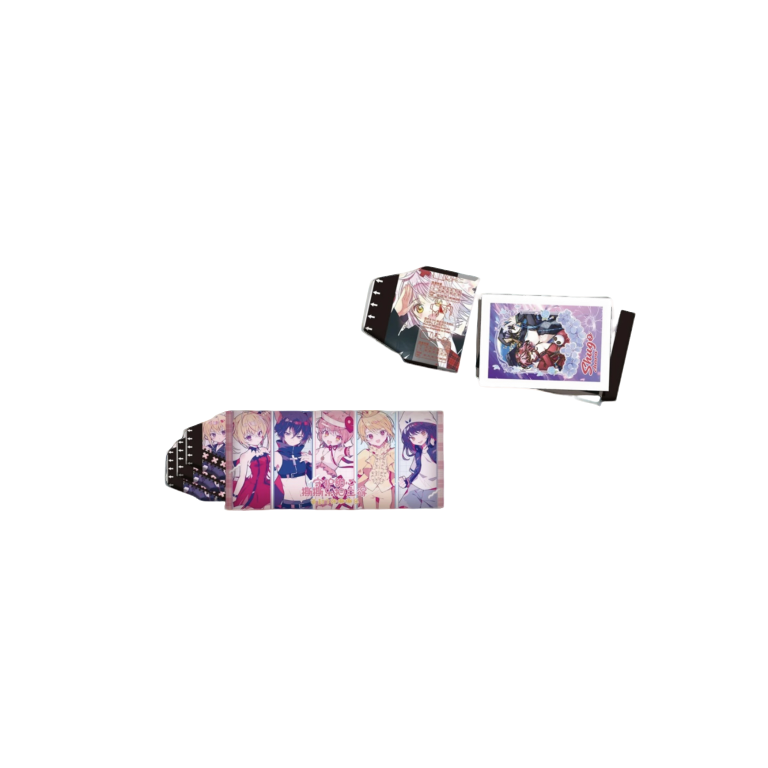 【玩法】乐芙文创守护甜心撕撕乐国产二创卡牌盲盒收藏