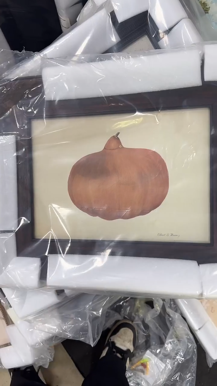 仓库清仓画       默认瑕疵