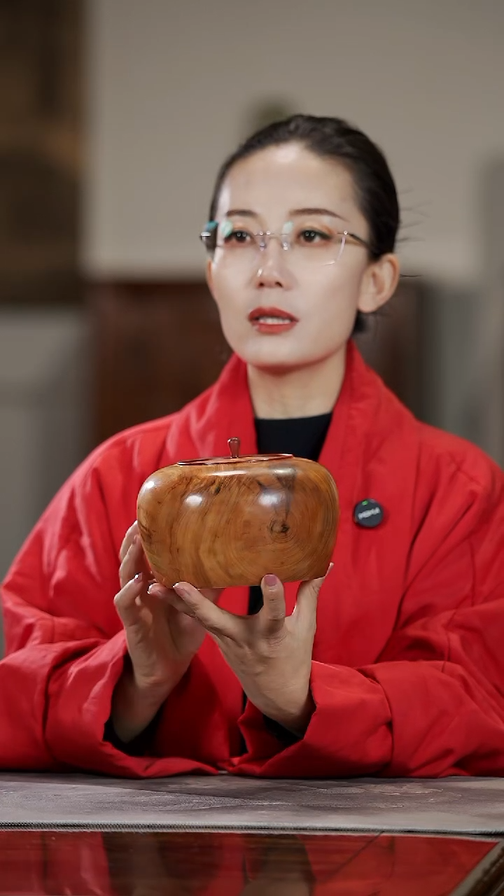 柏木（崖柏）470陈化香料茶仓茶叶罐