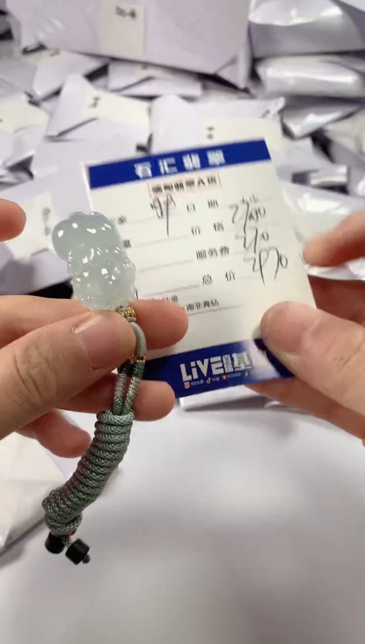 【闪购商品】翡翠颈饰未镶嵌11111111