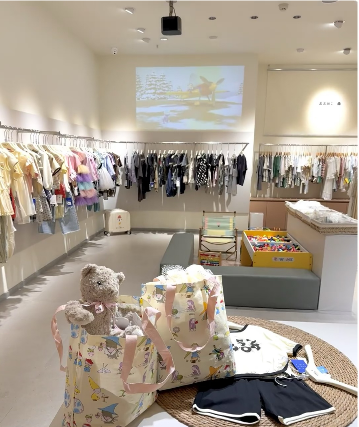 （001-024）儿童2025童装实体品牌80-110夏款链接yyz