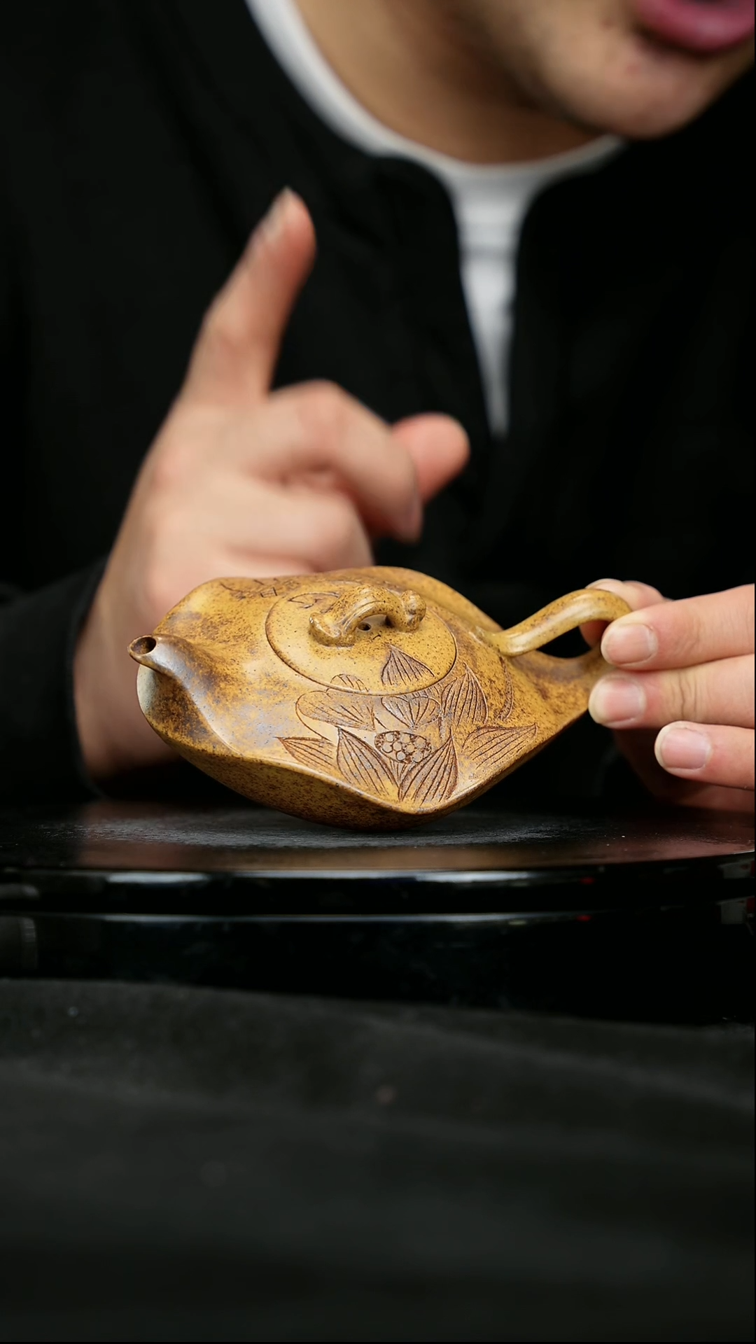 【闪购商品】宜兴原矿高端紫砂