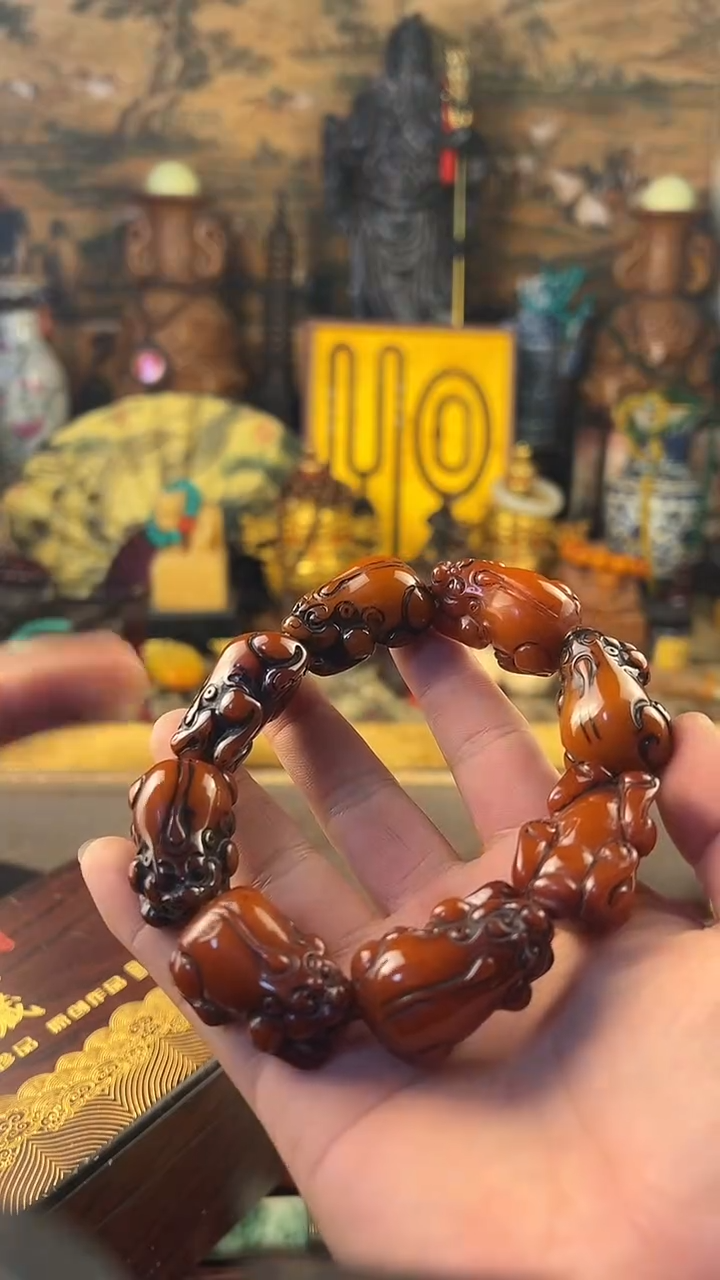 吊坠滴血莲花菩提 三三甄选