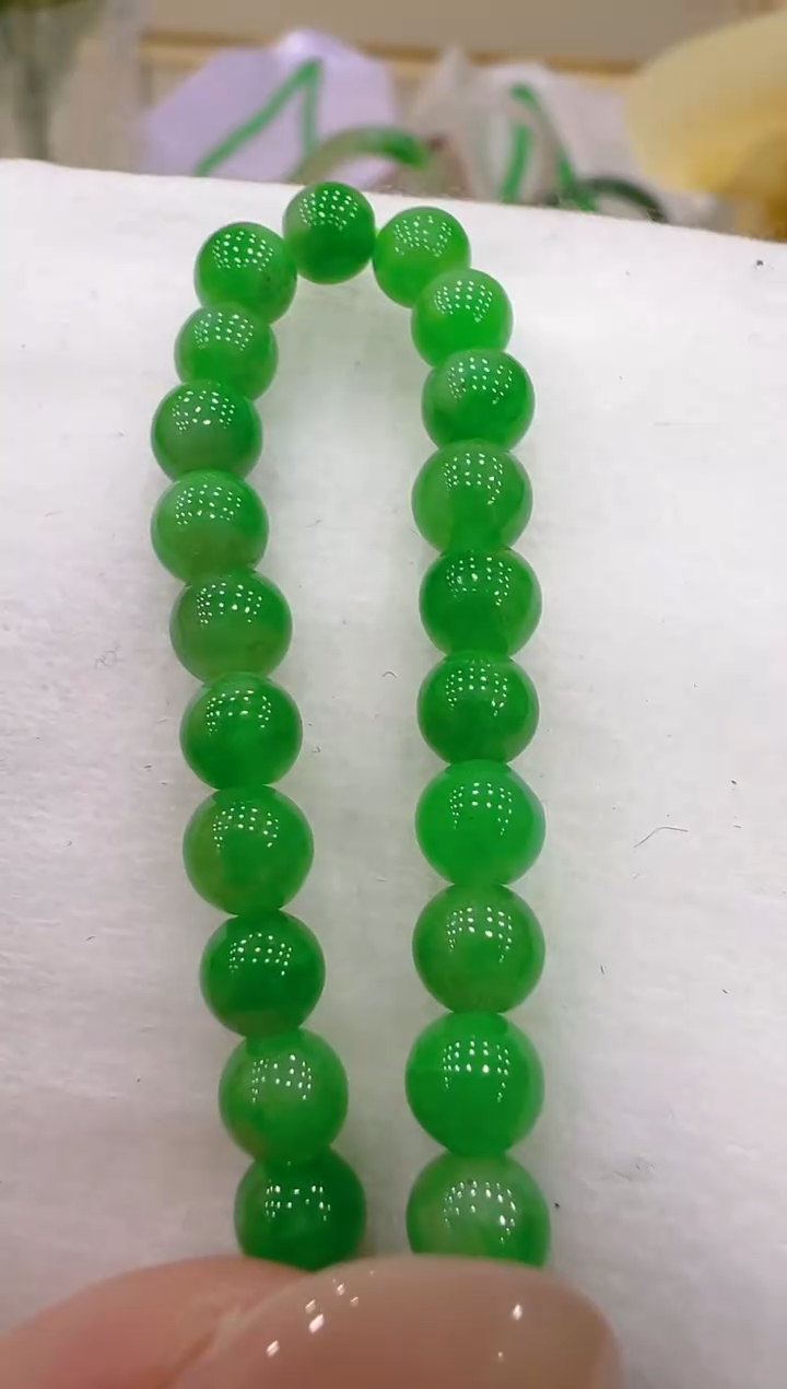 未镶嵌手串翡翠多样性团购发货一件
