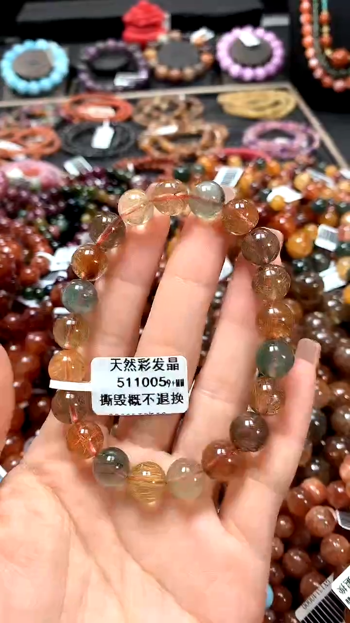 【闪购商品】水晶手串未镶嵌9+******