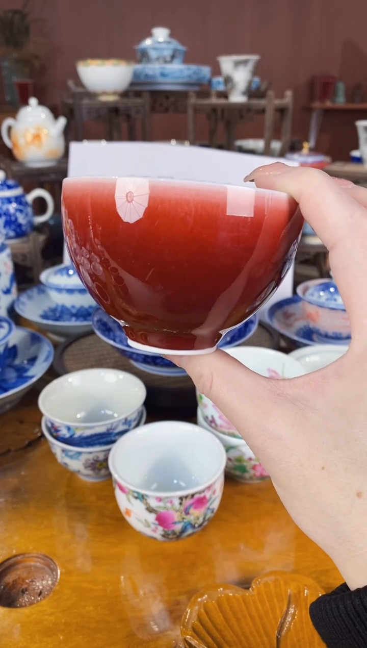 【闪购商品】杯景德镇陶瓷一个////