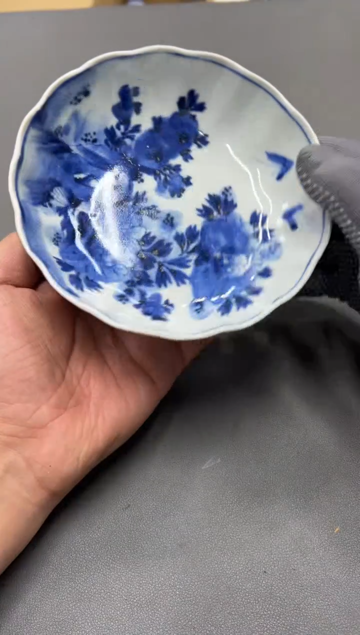 陶瓷用**K工艺品小四孤品收藏