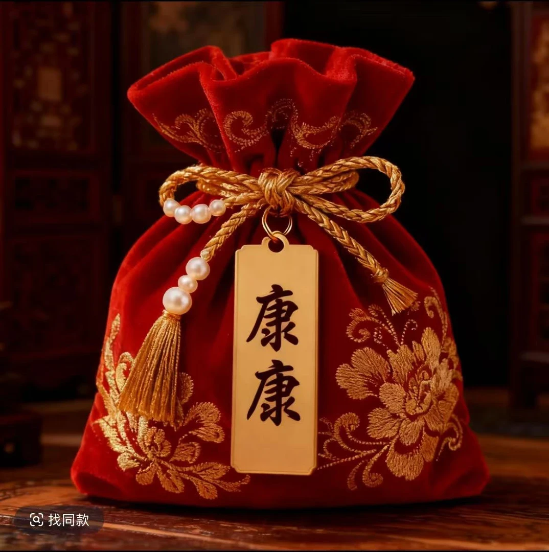 ❷号 康康 尽显传统韵味 福卡挂饰 驾车用品 