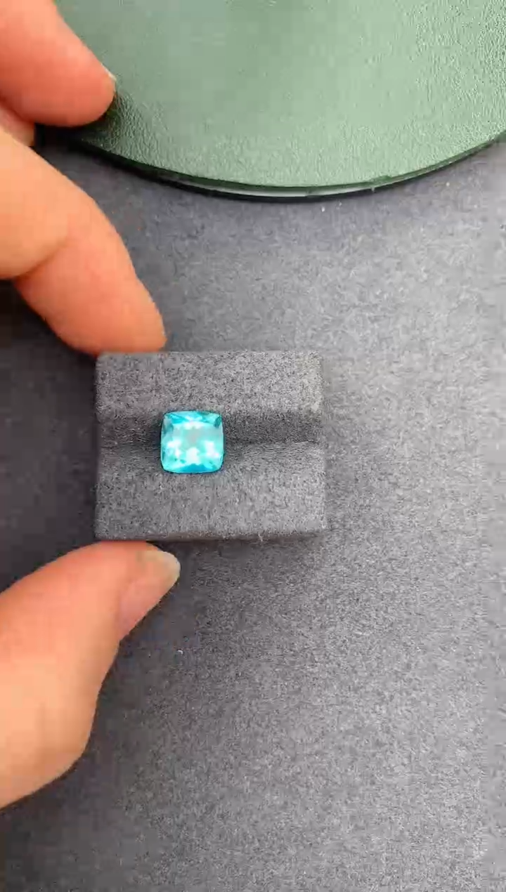 【闪购商品】磷灰石裸石未镶嵌2ct磷灰石