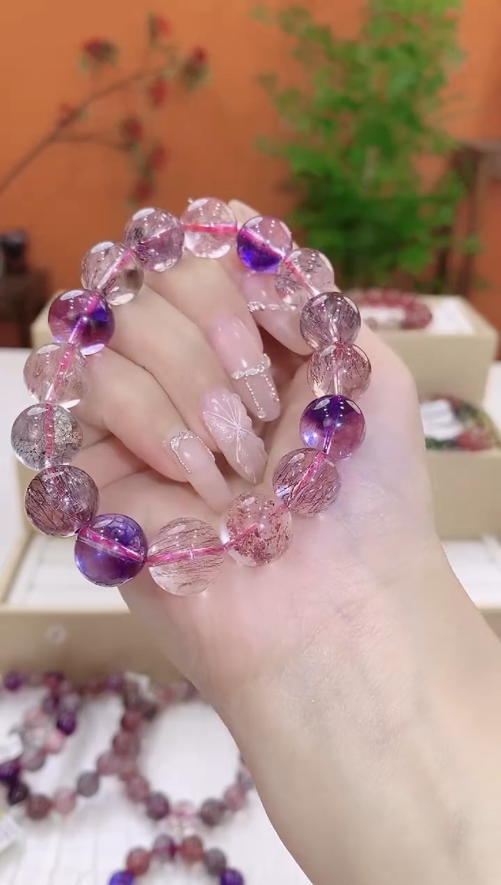 【闪购商品】水晶手链未镶嵌水晶手链12*多样性发货一件