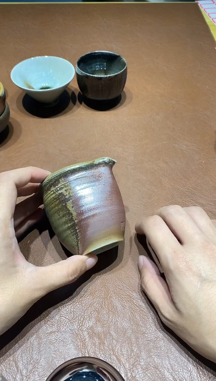 侘寂柴烧茶器专拍链接764