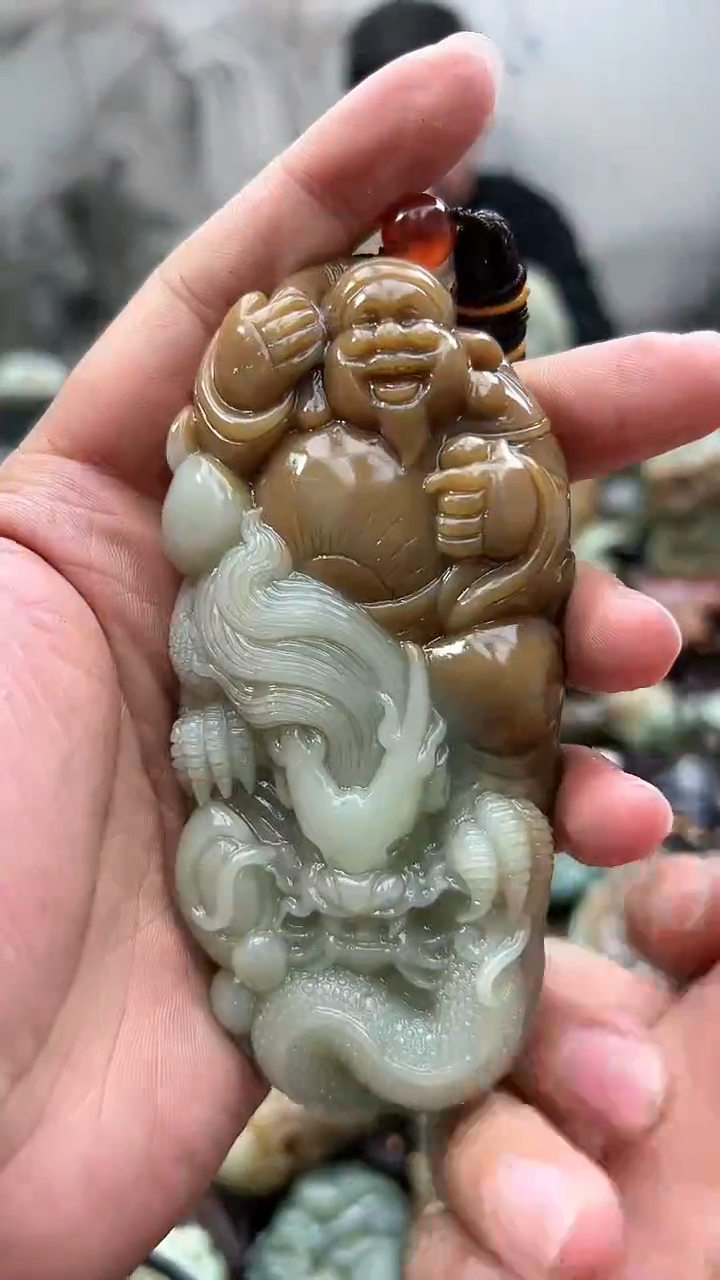 【闪购商品】和田玉把件未镶嵌1