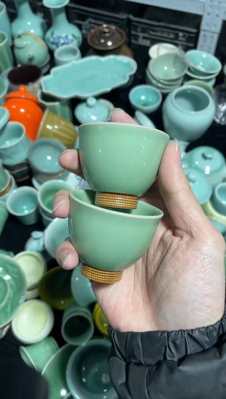 【闪购商品】纯手工2个特价 福利 青瓷 福利