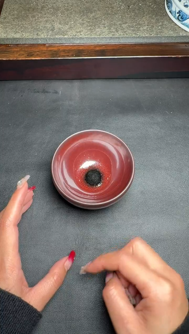 【闪购商品】茶盏吴志勇柴烧盏9