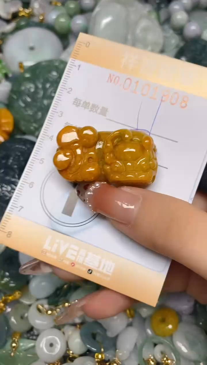 【闪购商品】翡翠颈饰未镶嵌闪购0101908