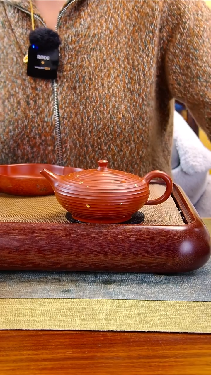 茶壶紫砂徐记福康 原矿紫砂 1