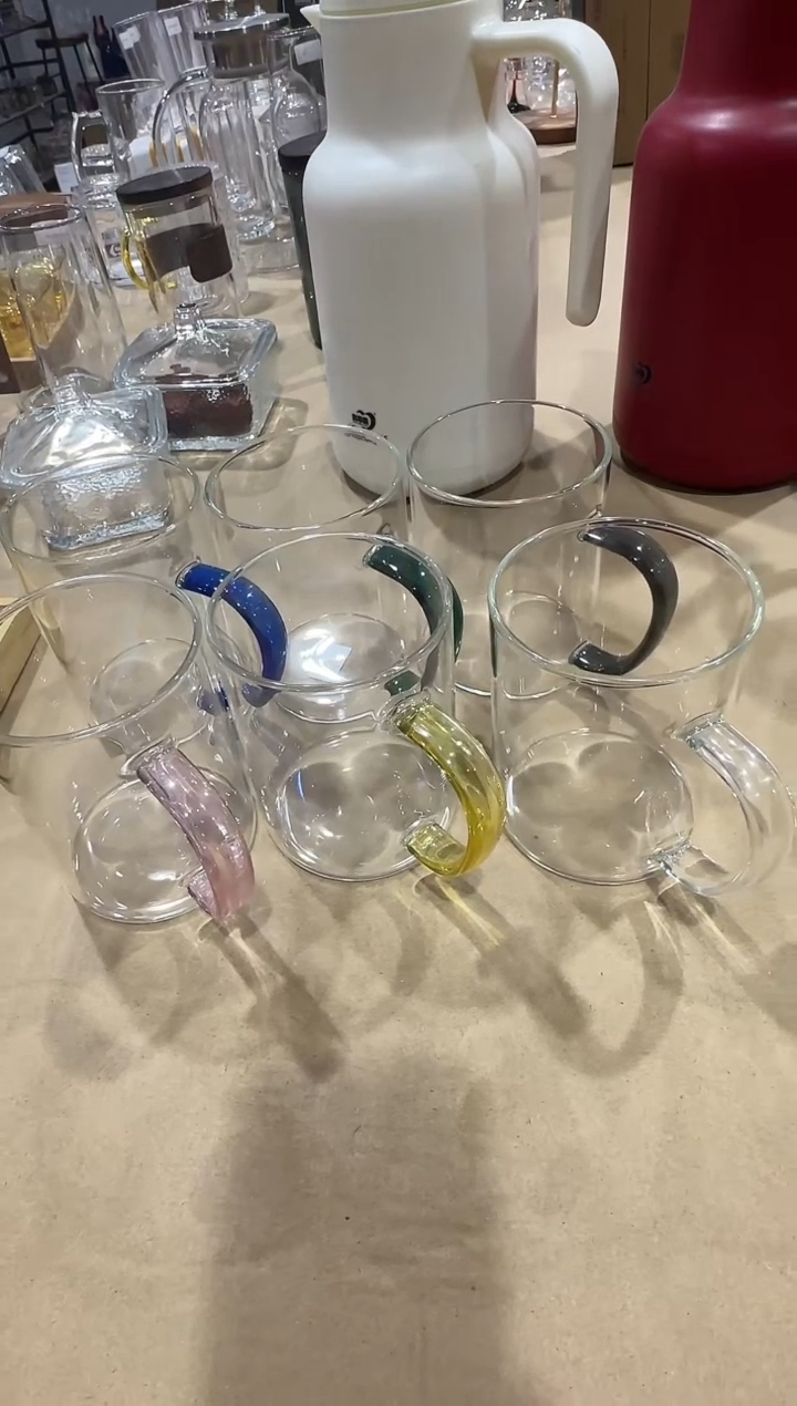 【闪购商品】水晶玻璃无盖款直播专属300ml