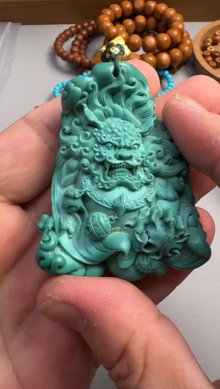 【闪购商品】绿松石颈饰合金绿松石