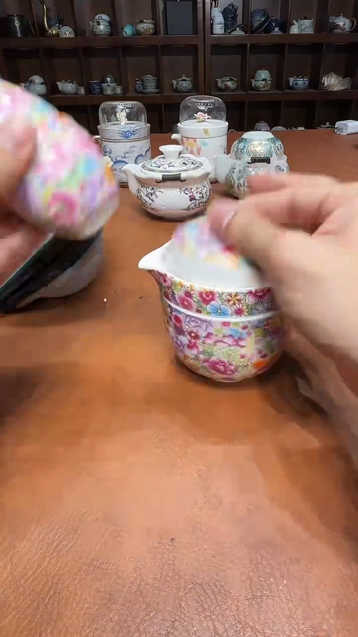 311高雅艺术瓷简单清