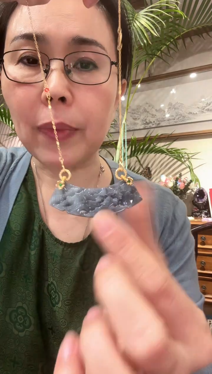 【闪购商品】翡翠颈饰未镶嵌国风