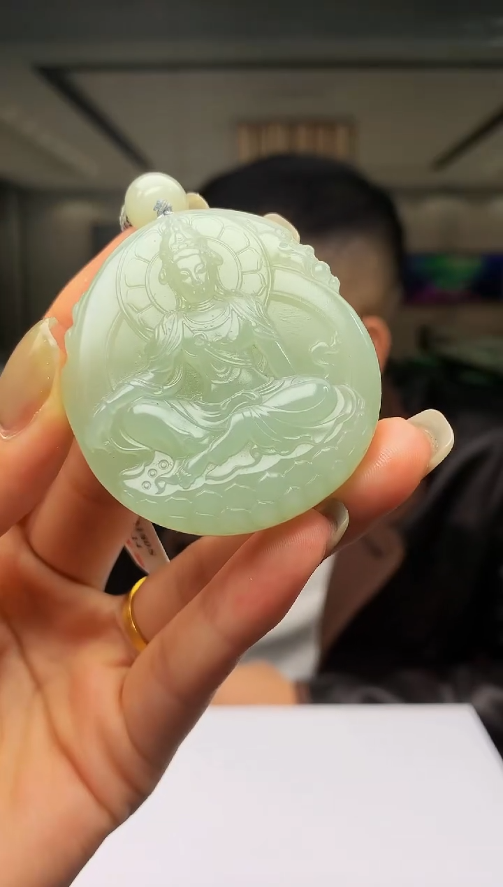 【闪购商品】定制和田玉Boss阳天然和田玉（拍一发一）