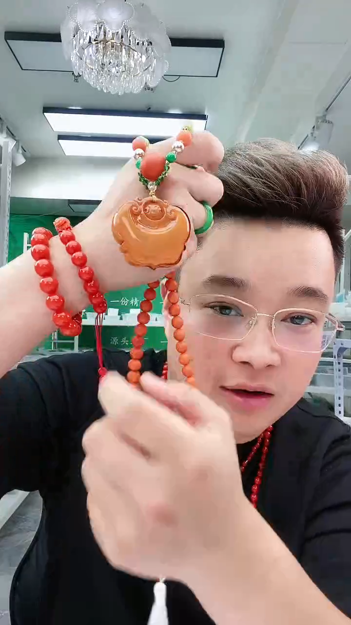 【闪购商品】蜜蜡颈饰未镶嵌D239吊坠