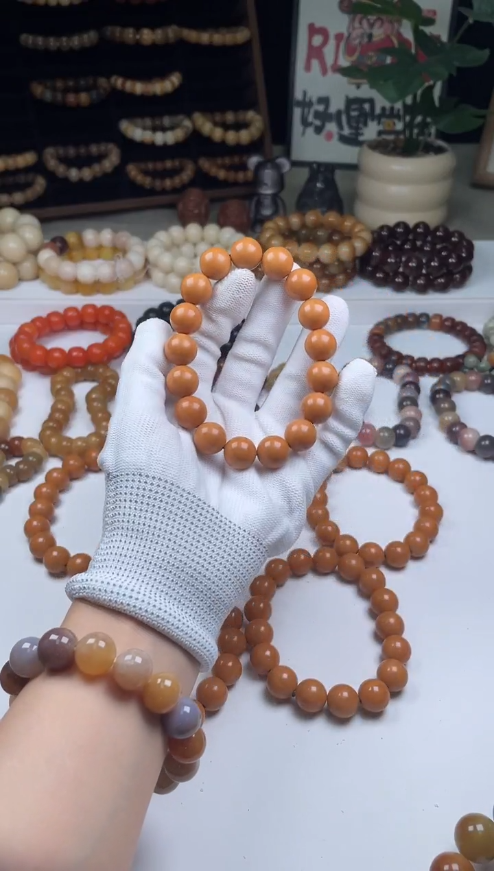 手串菩提根/象牙果福利菩提单圈瑕疵不补