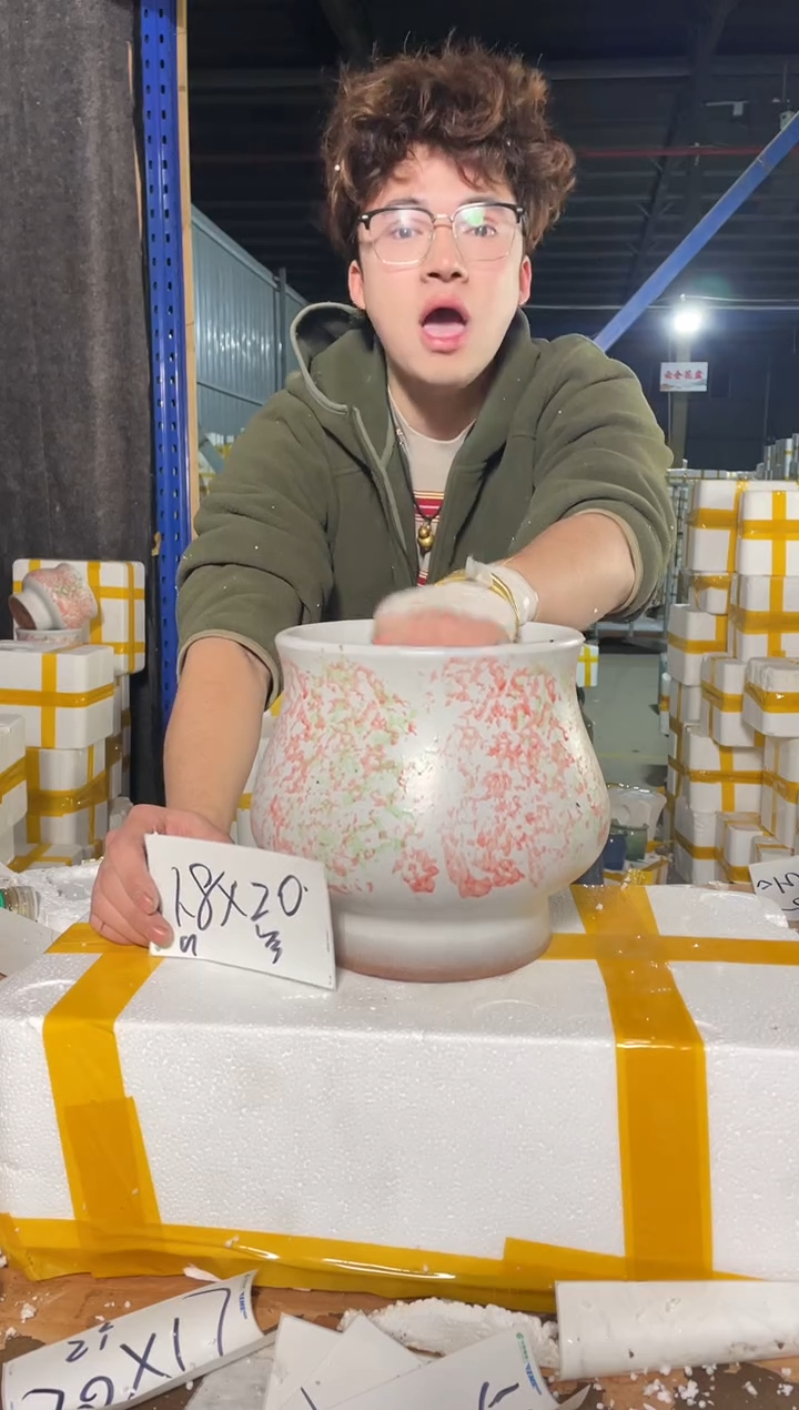 紫砂花盆宜兴紫砂粗陶花盆18-20