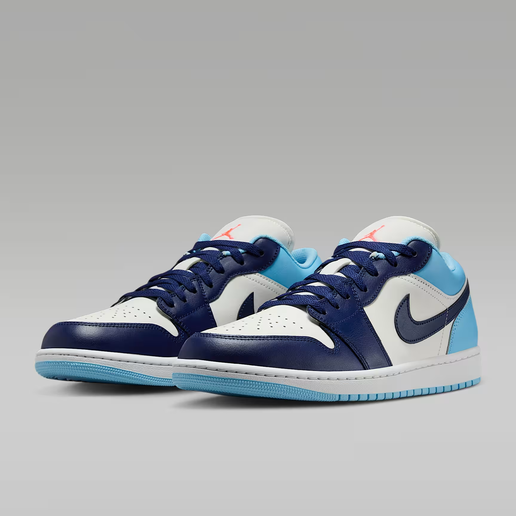 NIKE/耐克官方正品AJ1男子低帮黑曜石休闲板鞋553558-149