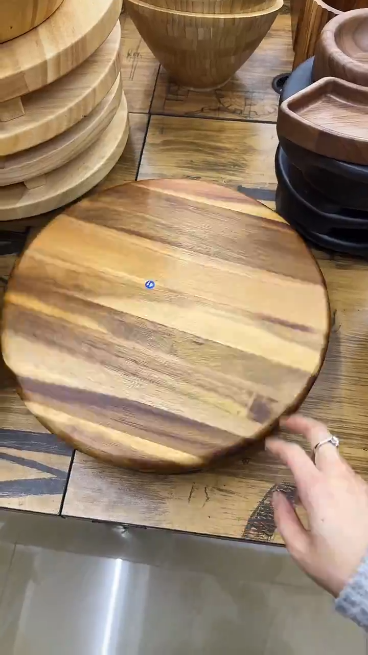 旋转台相思木不退不换