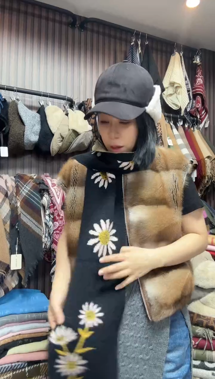 棉麻芳姐围巾福利F26