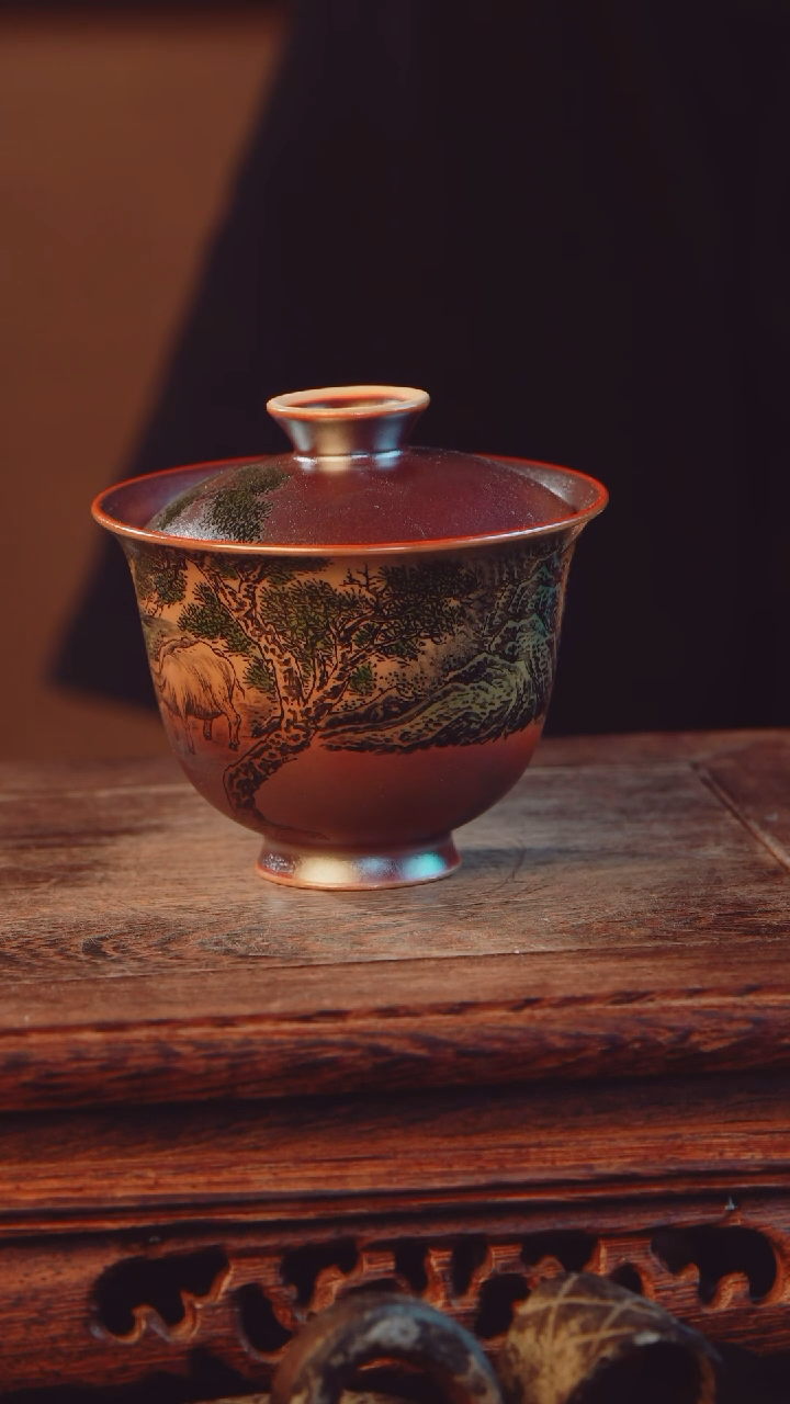 老昌号手工手绘茶器