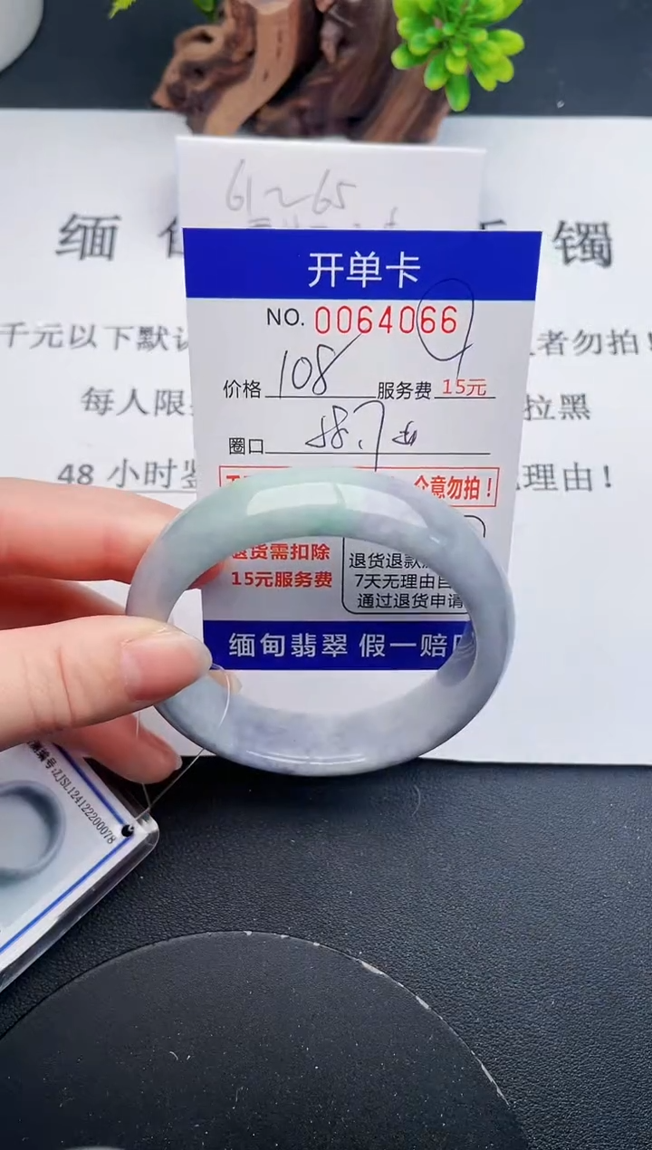 【闪购商品】66丽致优雅手镯时尚百搭