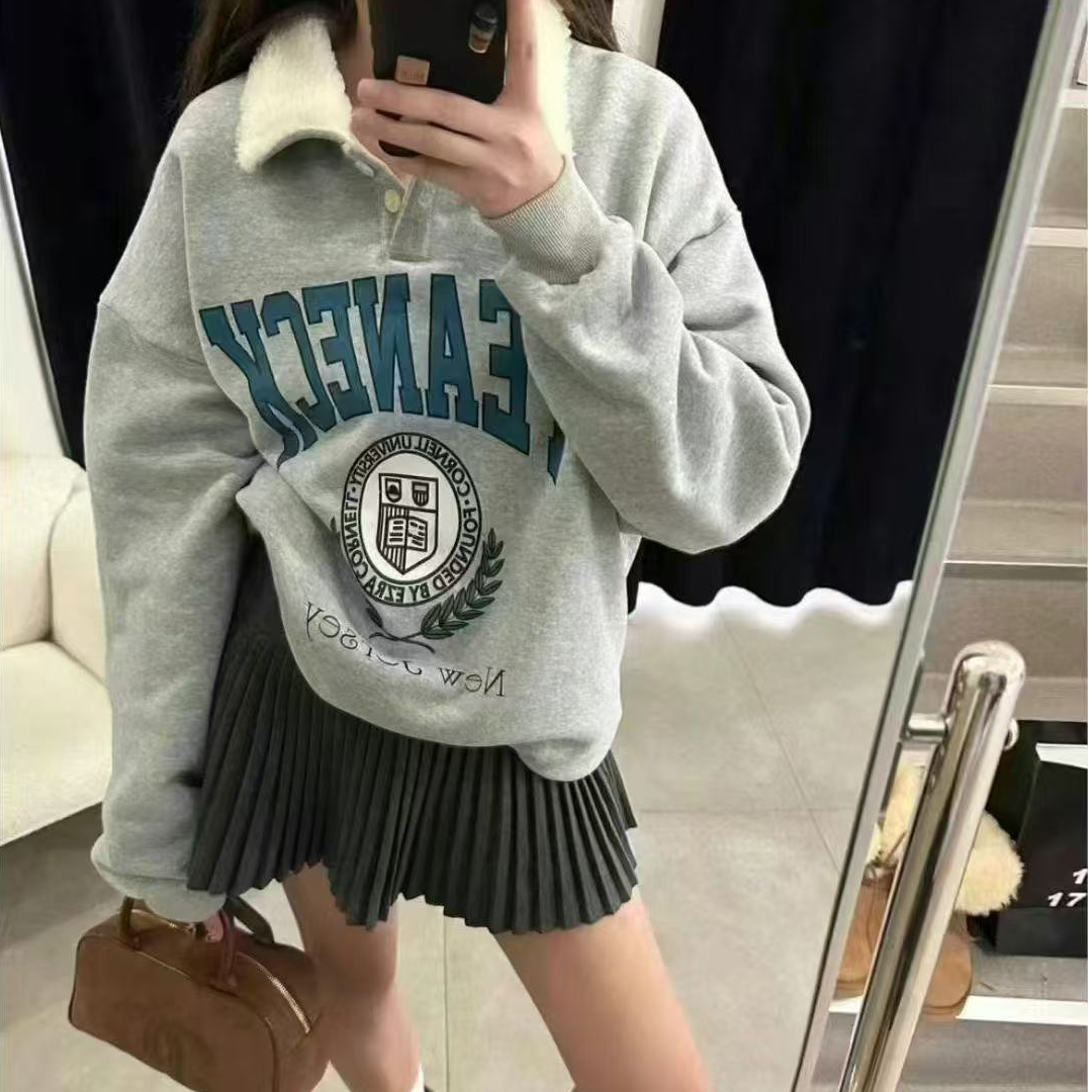 【婷婷家】不退换-东大门ON卫衣休闲百搭宽松