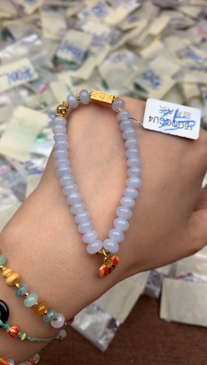 银S925镶嵌挂件翡翠梨*酒福利