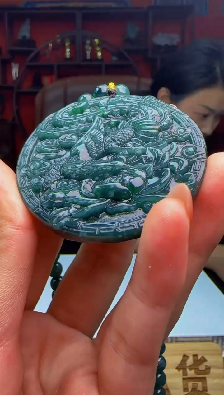 定制翡翠未镶嵌WB11459翡翠