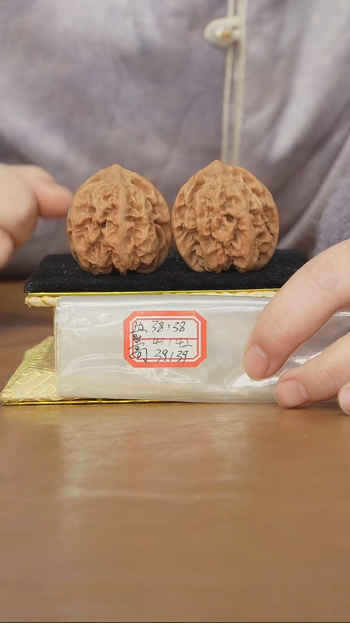 把件文玩核桃马蹄