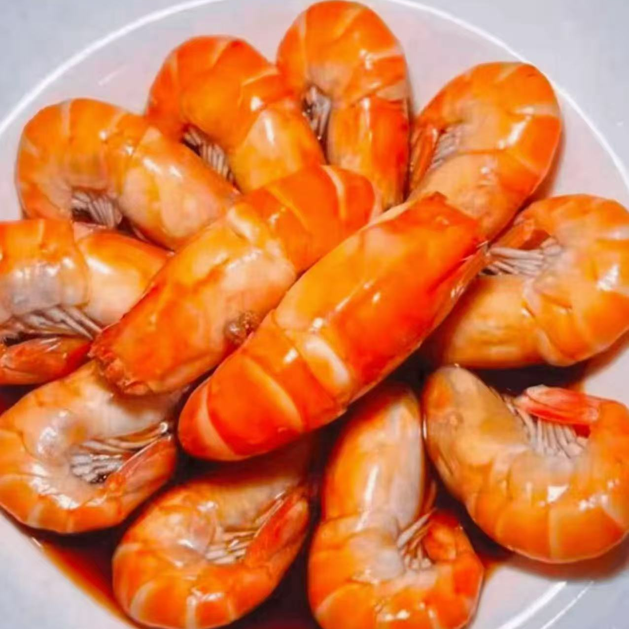罗氏沼虾尾 半熟冻发货400g/包到手3包（20-30粒左右/包）