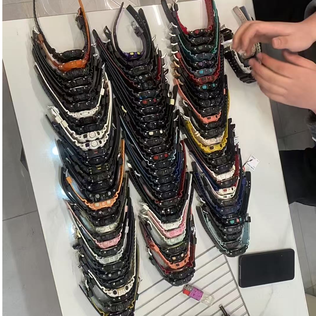 9新 Casio/卡西欧 二手卡西欧智能手表 直播间专拍链接