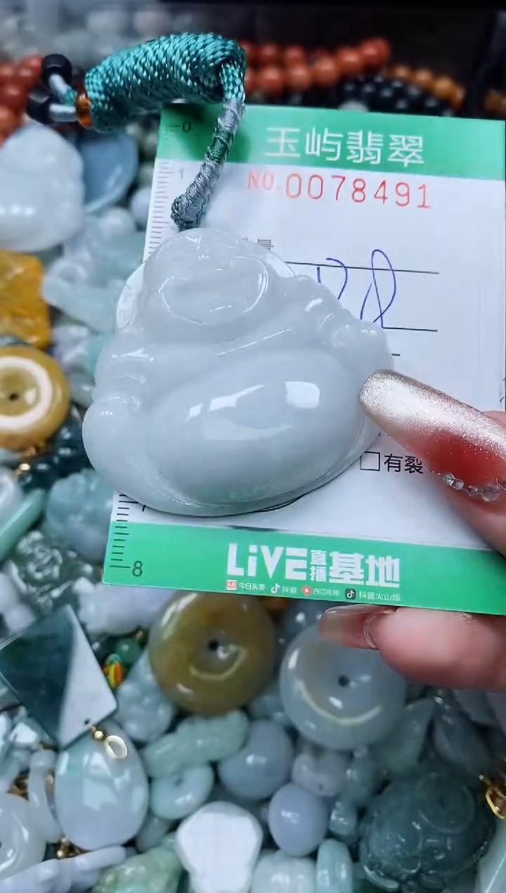 【闪购商品】翡翠颈饰未镶嵌闪购0078491