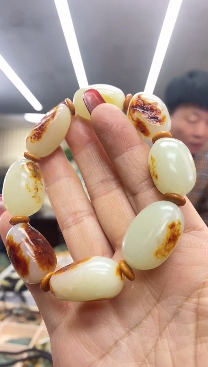 【闪购商品】和田玉手串未镶嵌手串