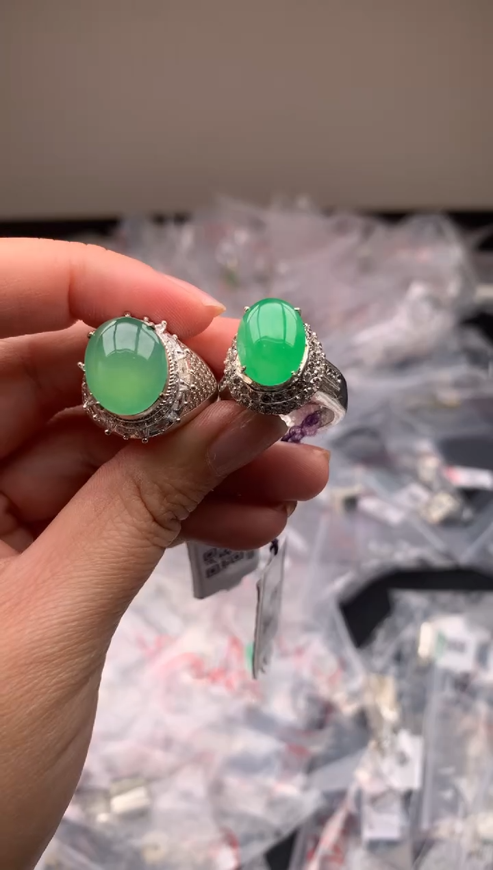 【闪购商品】定制翡翠未镶嵌毛货需精细抛光拍一发一