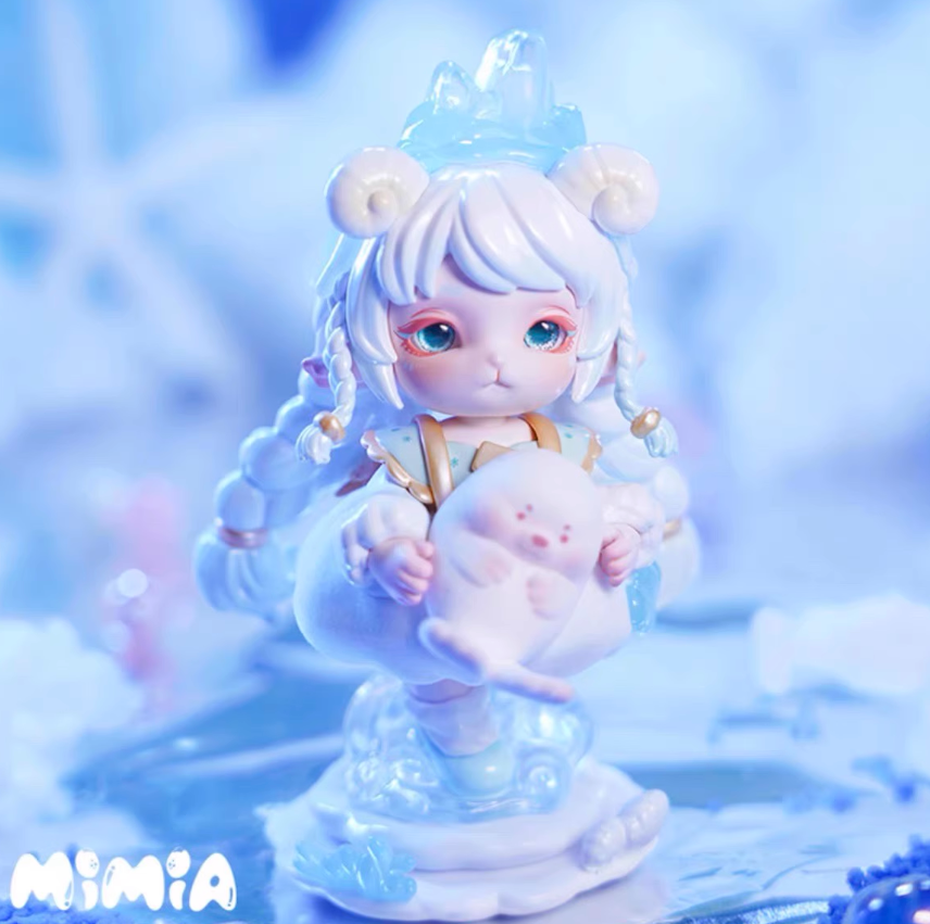 六子福利专属潮玩公仔摆件