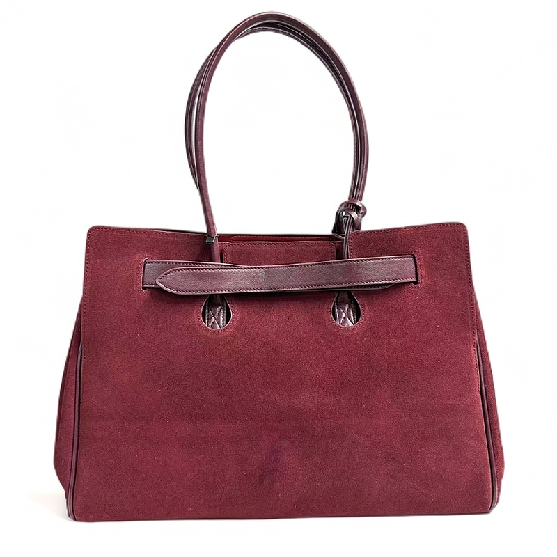 （小辫子专属）BAR37反绒-大包女款手提单肩斜挎包包