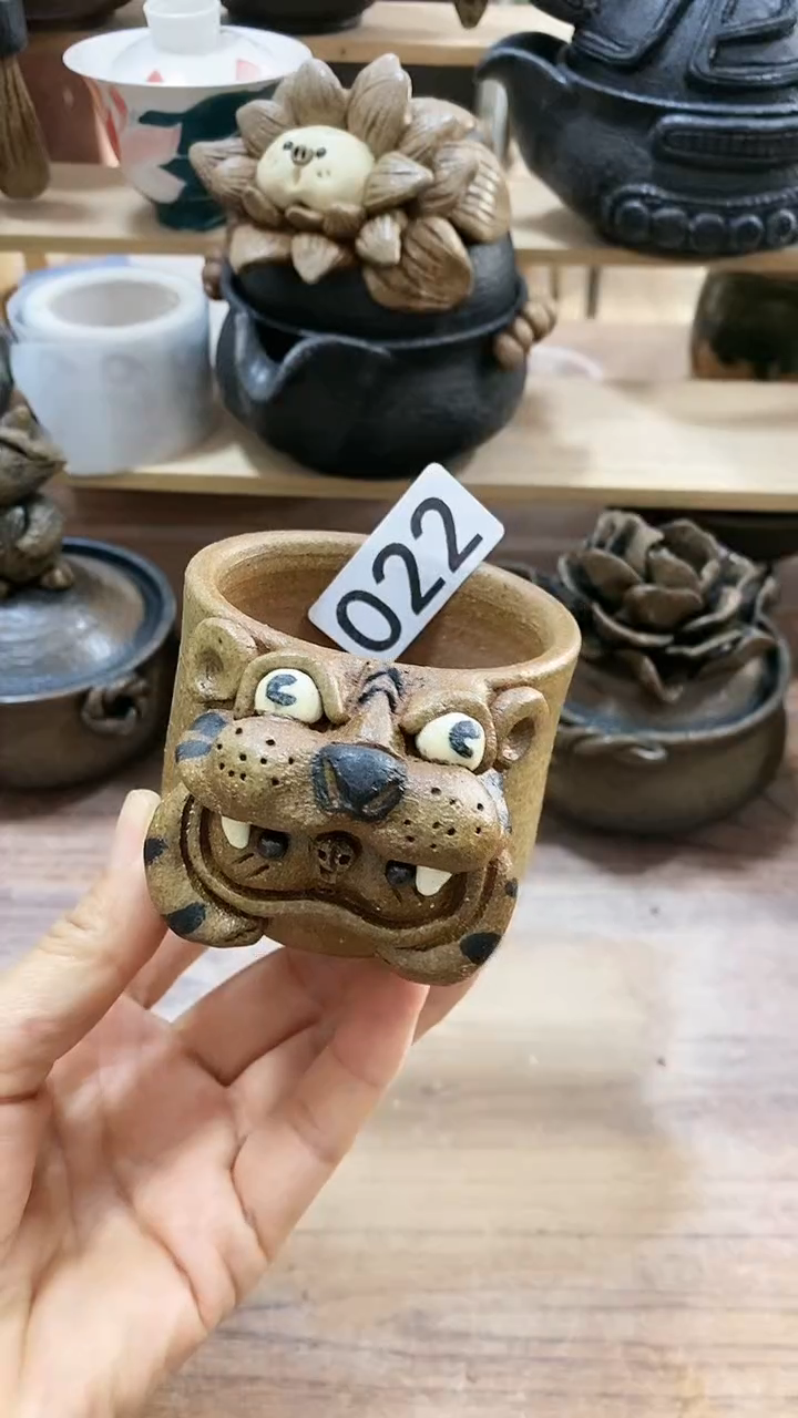 爱砂陶艺手工制作