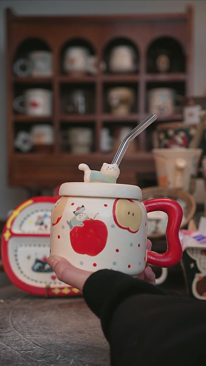 可爱川谷原创陶瓷12.31直播正品