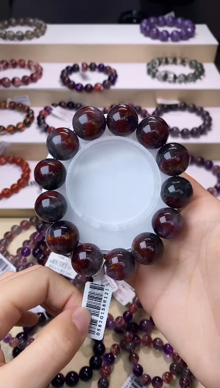 【闪购商品】水晶手链未镶嵌极光单圈17m+