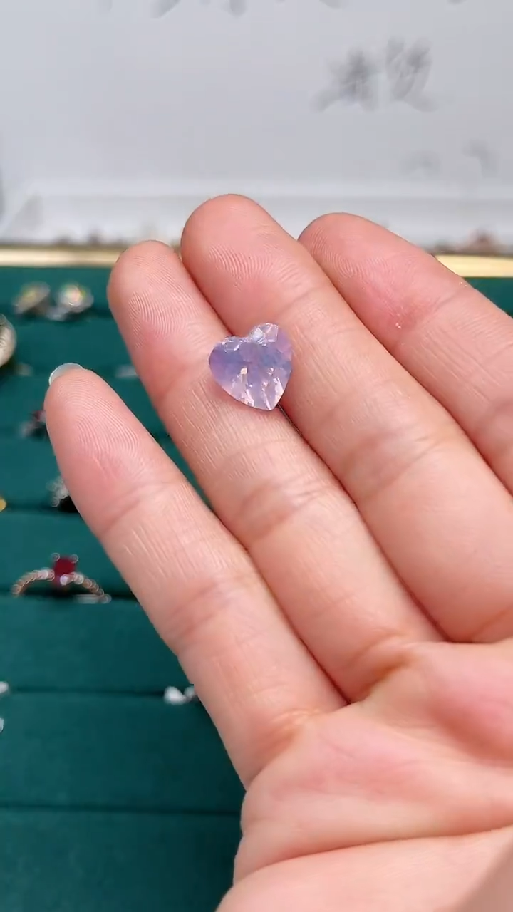 【闪购商品】紫晶笔搁未镶嵌裸石