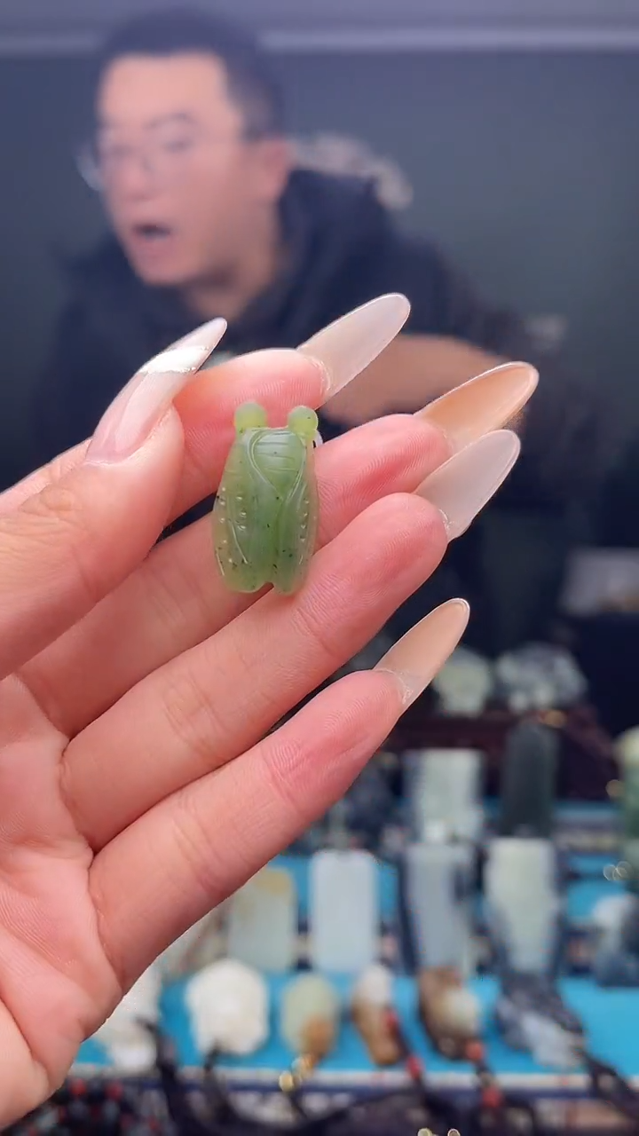 未镶嵌和田玉挂件1